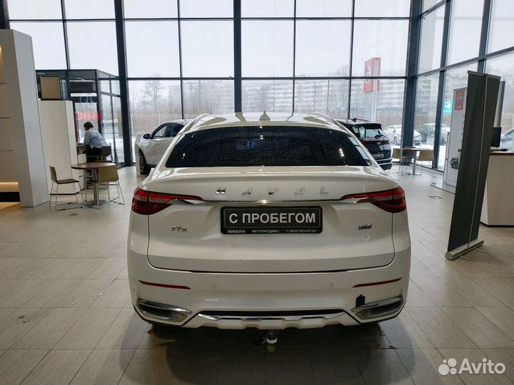 HAVAL F7x 2.0 AMT, 2020, 99 000 км