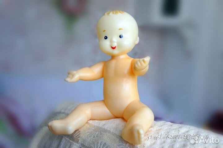 Кукла Пупс Юрка охк охтален СССР Ленигрушка