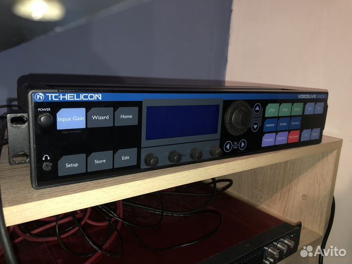 Tc helicon voicelive rack
