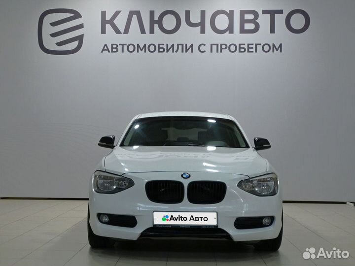 BMW 1 серия 1.6 AT, 2012, 169 358 км