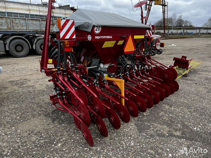 Сеялка Лидагропроммаш СПУ-4Д, 2023