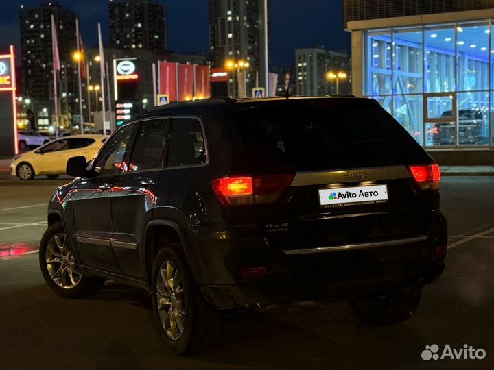 Jeep Grand Cherokee 3.6 AT, 2010, 312 130 км