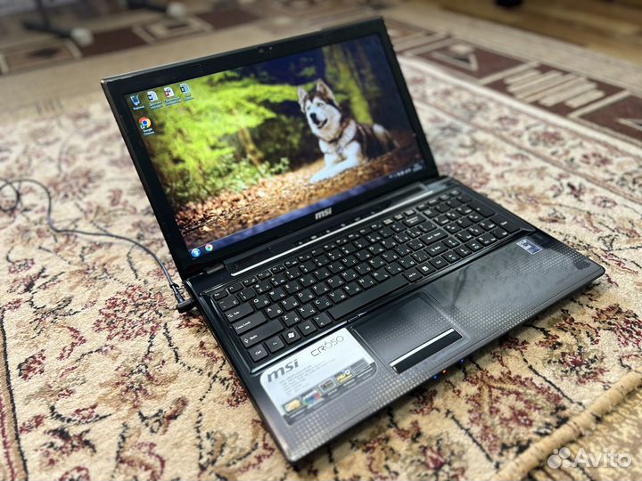 Отличный Ноутбук MSI для учебы