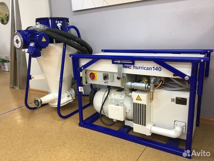 Пневмотранспорт Hurrican / PFT Silomat (силомат)