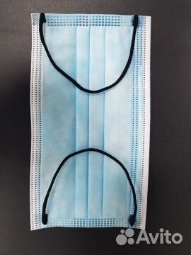 Маски одноразовые