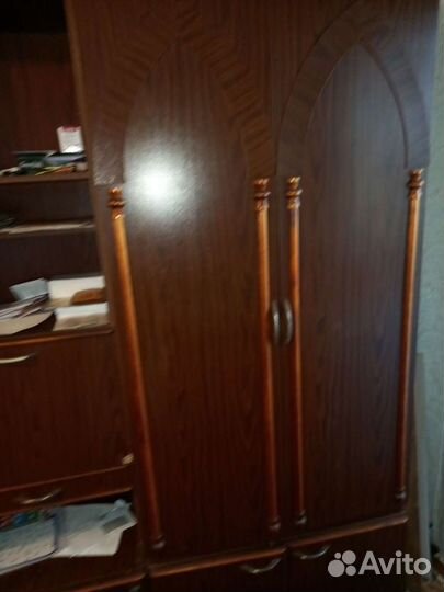 Стенка в гостиную бу