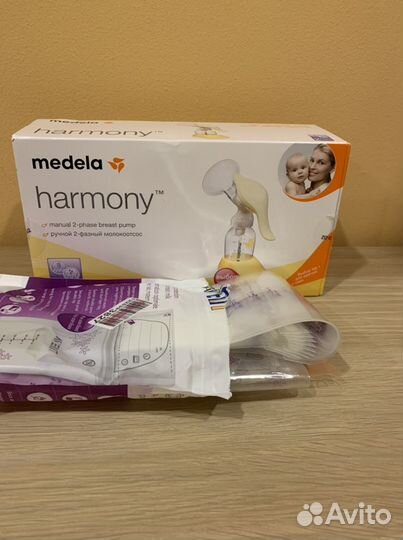 Молокоотсос medela ручной