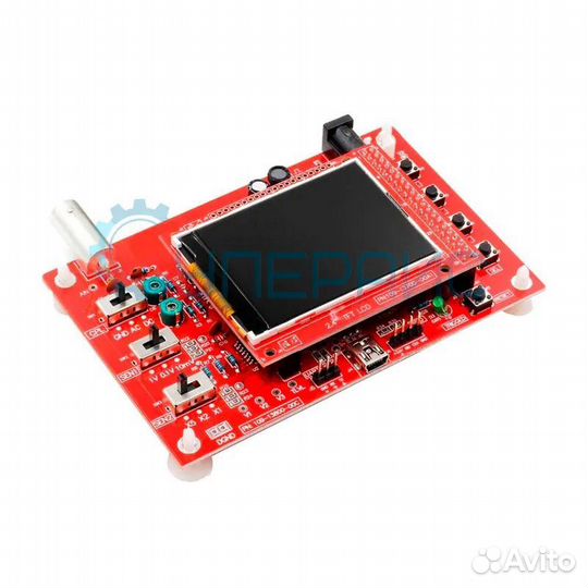 Портативный осциллограф (1 канал, 200 кГц)