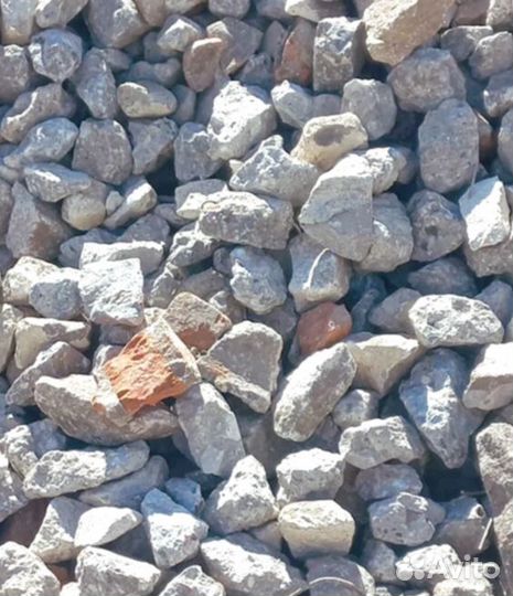 Щебень вторичный