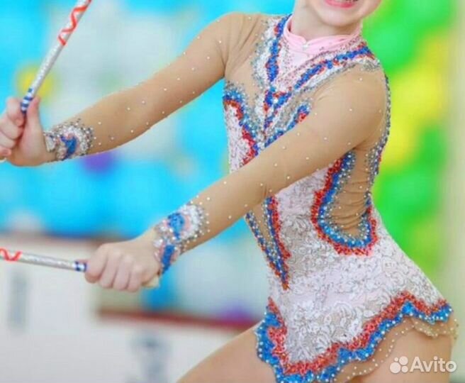 Купальник для художественной гимнастики