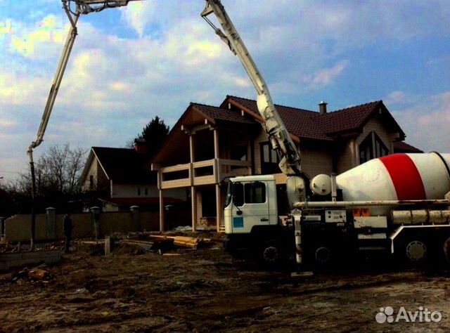 Бетон доставка по Санкт-Петербургу