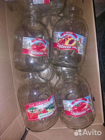 Банки стеклянные 3 литра