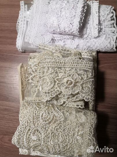 Образцы кружева 29 шт