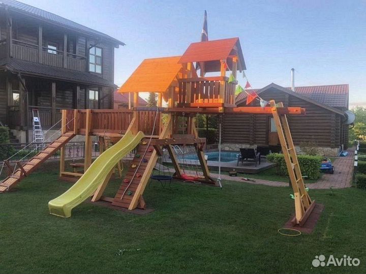 Детский уличный игровой комплекс с доставкой