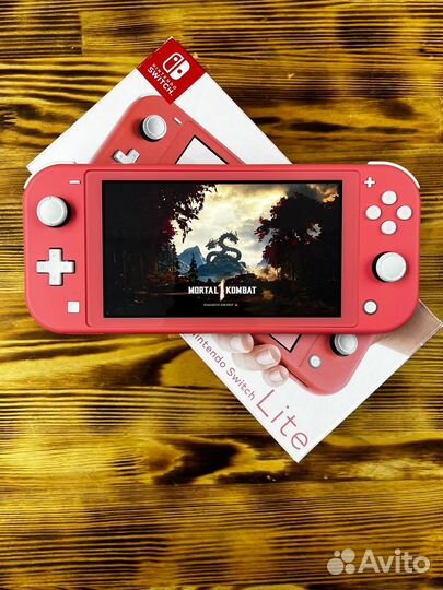 Nintendo switch lite 64Gb + OS