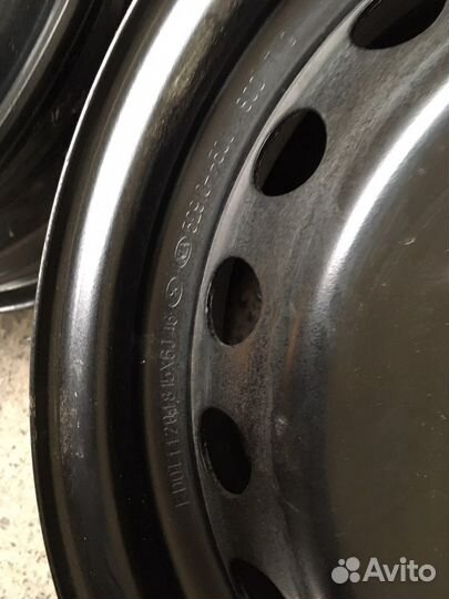 Оригинальные диски Hyundai,Kia R 15 4x100