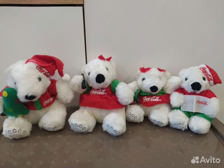 Coca cola мишки