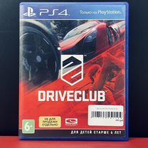 Игра Driveclub для PS4