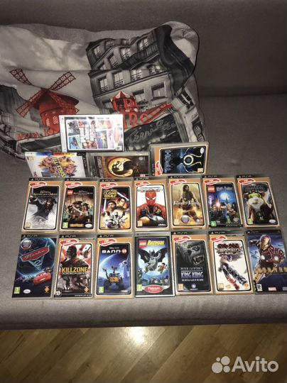 Игры на psp