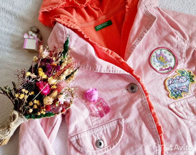 Пиджак United colors of Benetton на рост128 -134см