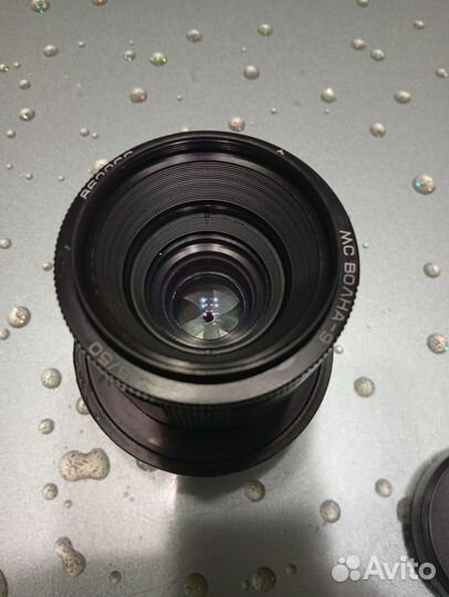 Объектив мс волна - 9 для Зенита