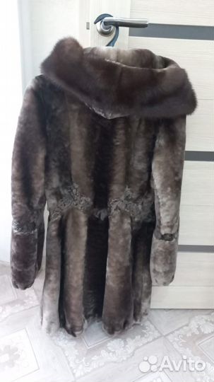 Шуба мутоновая