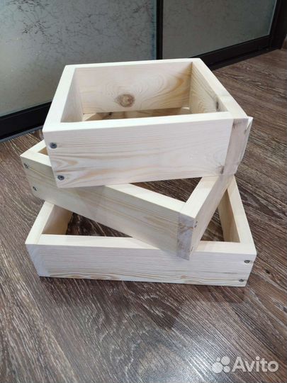 Полка настенная квадратная