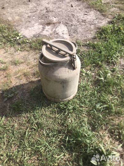 Фляги бидоны алюминиевые