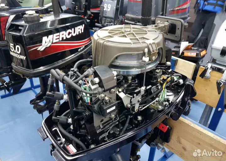 Лодочный Мотор NS Marine 30 2т бу (нс Марин)