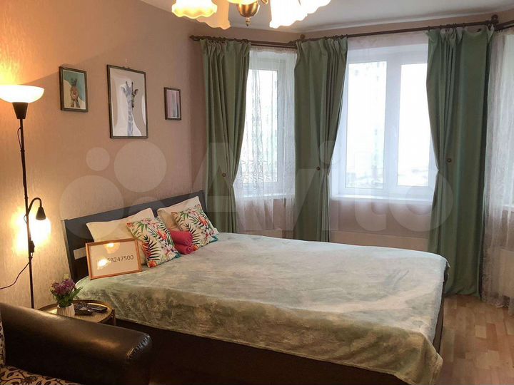 1-к. квартира, 47 м², 4/17 эт.