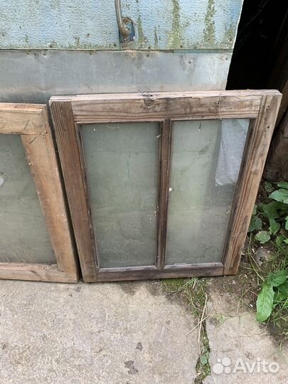 Деревянные окна бу
