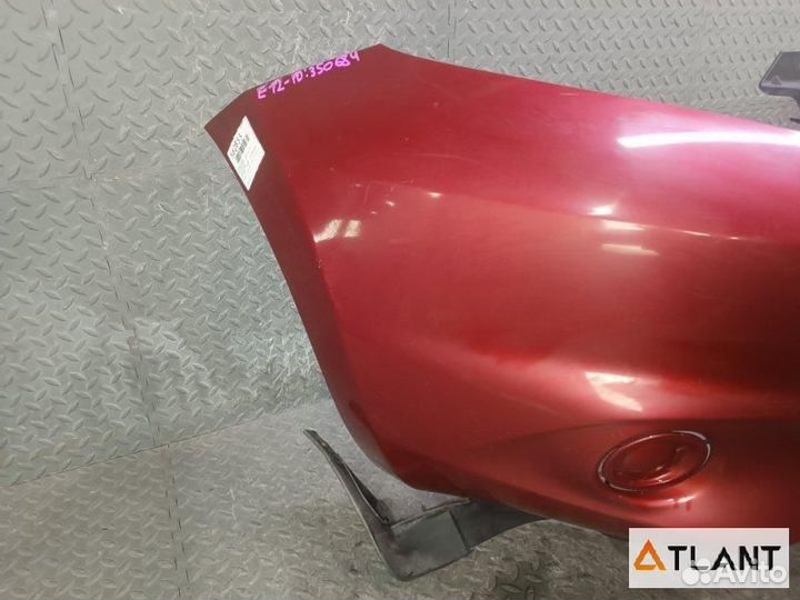 Бампер передний nissan note