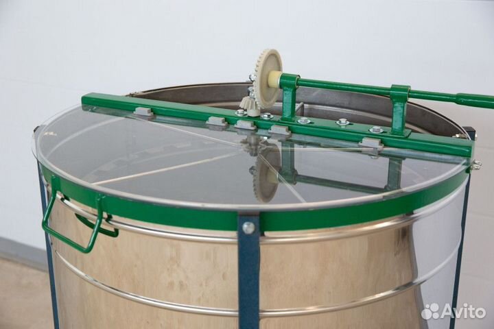 Медогонка Радиальная нж 30 рам. (Ручн. привод) Пче