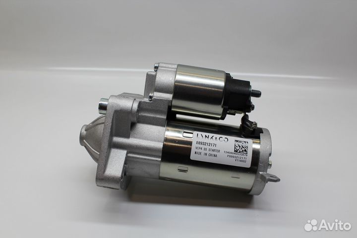 Стартер Geely Monjaro 2043009700, KX11 2021-н.в, н