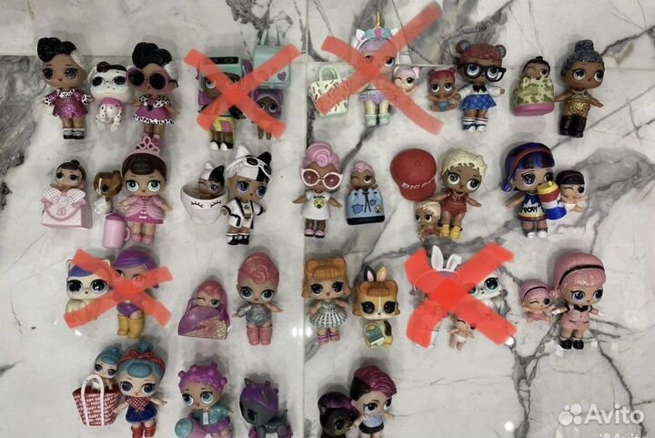 Куклы лол