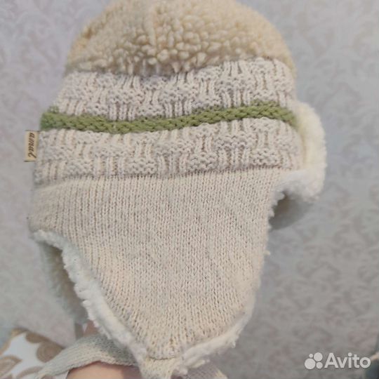 Комплект шапка и шарф 48