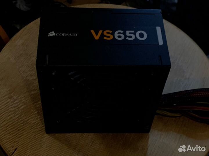 Блок питания corsair vs650 ватт