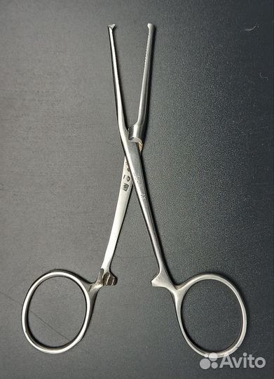Зажим медицинский.13см.#7