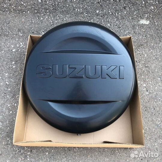 Бокс чехол запасного колеса Suzuki