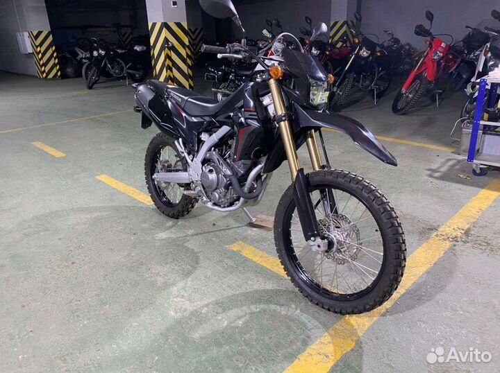 Honda crf 250l