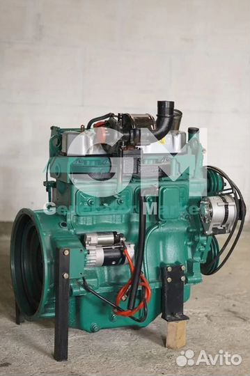 Дизельный двигатель Ricardo R4105ZLD для дгу 60кВт