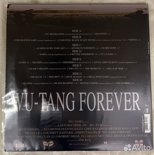 Wu-Tang Clan Forever