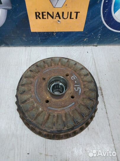 Тормозной барабан Nissan almera G15 Лев, Прав