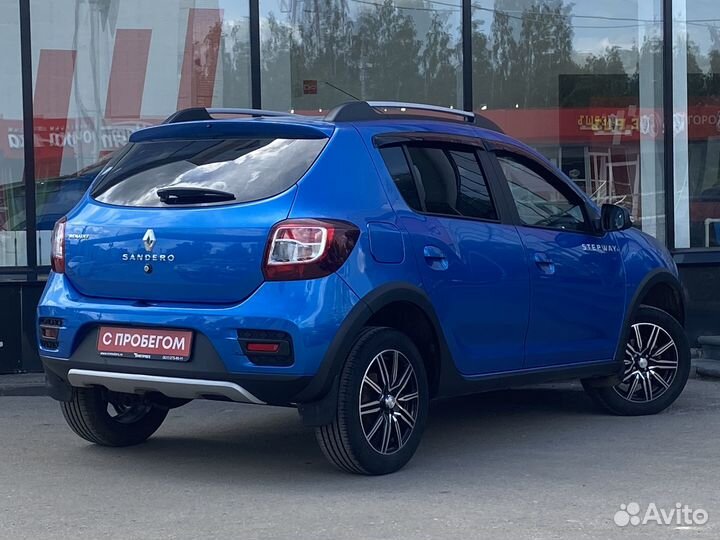 Renault Sandero Stepway 1.6 МТ, 2016, 36 000 км