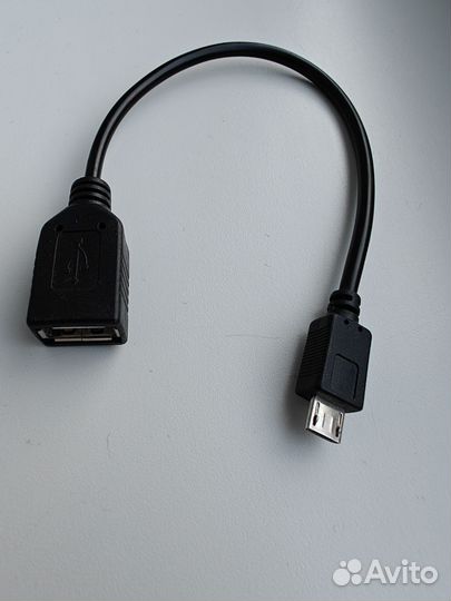 Кабель USB Type A - micro usb