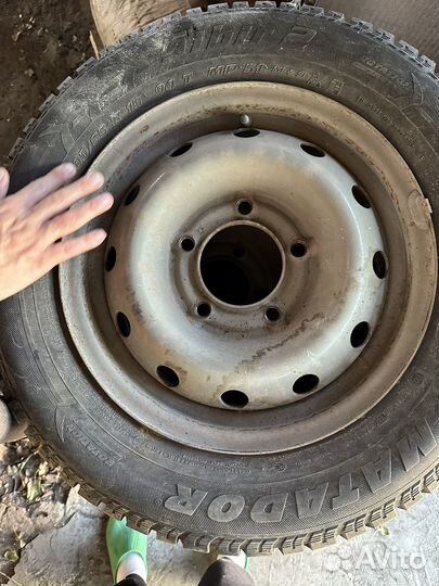 Колеса в сборе r15 зимние
