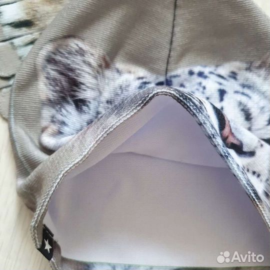 Новая демисезонная шапка Molo