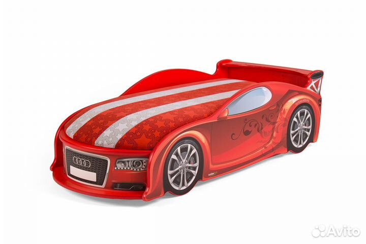 Кровать машина UNO Ауди А4