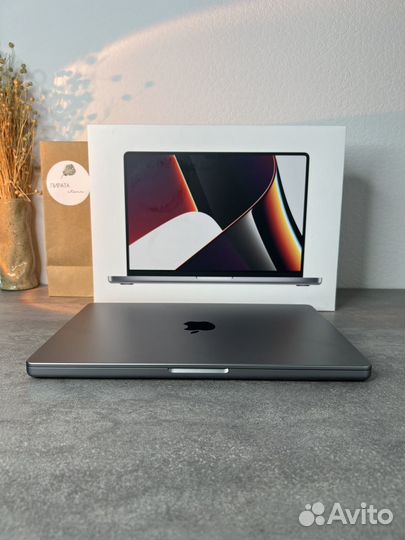 Macbook pro 14 m1 16gb 512gb