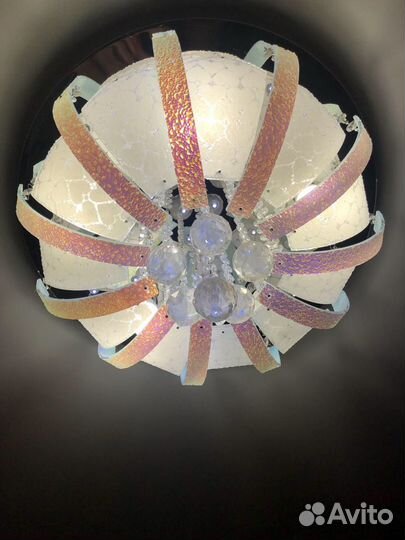 Люстра светодиодная с пультом